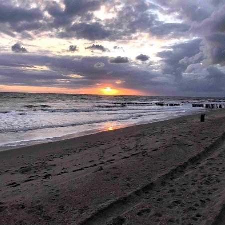 Westkapelle Comfortabele Strandkamer Aan De Kreek Kültér fotó