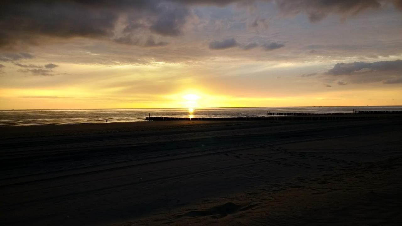 Westkapelle Comfortabele Strandkamer Aan De Kreek Kültér fotó